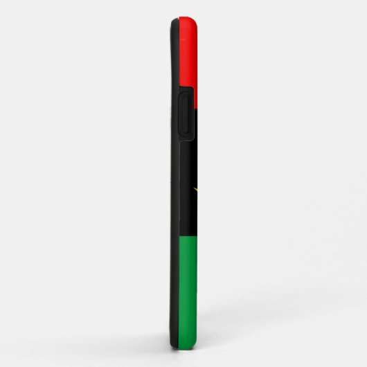 Biafra共和国の少数の人々の民族の旗 Case-Mate iPhoneケース (裏面/右)