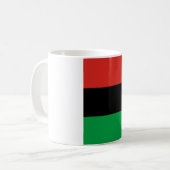 Biafra (Bịafra)の旗 コーヒーマグカップ (正面左)