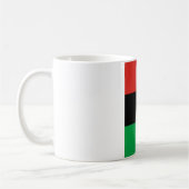 Biafra (Bịafra)の旗 コーヒーマグカップ (左)