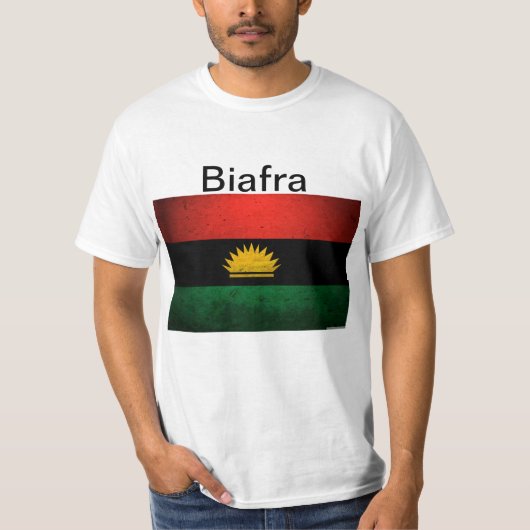 Biafra Tシャツ (正面)