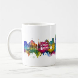 Białystok Poland Skyline コーヒーマグカップ