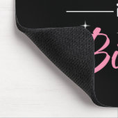 Biancaもちろん私は素晴らしBianca Name Mouse マウスパッド (コーナー)