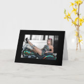 Biancaグリーティングカード カード (黄色い花)