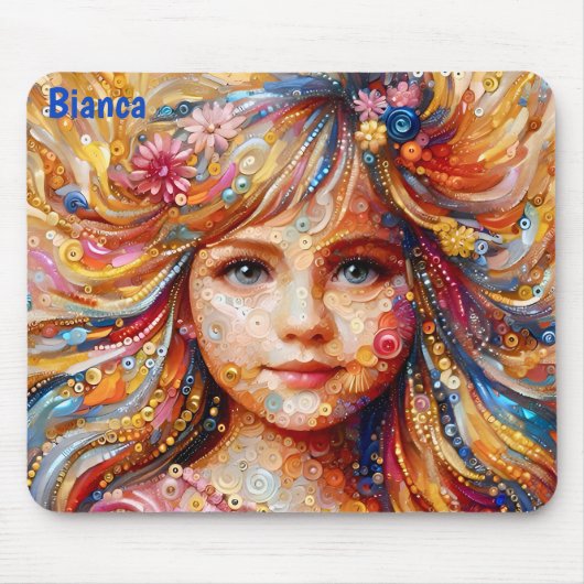 BIANCA ~ハッピーバースデー~シークインガール~ マウスパッド (正面)
