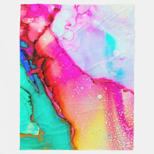 Bianca フリースブランケット (正面)