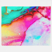 Bianca フリースブランケット (正面(横))