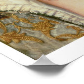 Bianca Cappelloのポートレート, c.1580 (銅の油) ポスター (角)