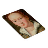 Bianca Cappelloのポートレート, c.1580 (銅の油) マグネット (右側)