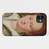 Bianca Cappello、c.1580 (銅のポートレートの油 Case-Mate iPhoneケース (裏面(横))