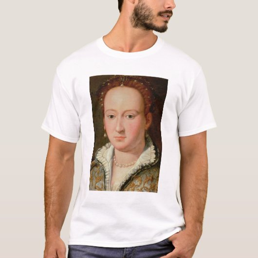 Bianca Cappello、c.1580 (銅のポートレートの油 Tシャツ (正面)