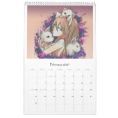 Bianca Loranの芸術2016のカレンダー カレンダー (2月 2027)