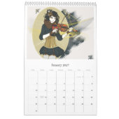 Bianca Loranの芸術2016のカレンダー カレンダー (1月 2027)