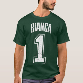 Bianca Supporter Number 1 Biggest Fan Tシャツ