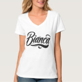 bianca t-shirt tシャツ (正面)