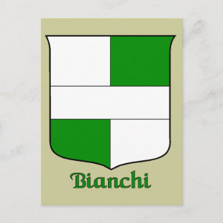 Bianchi歴史的盾はがき ポストカード