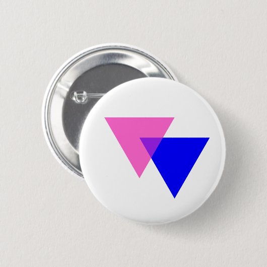 Biangles 缶バッジ (正面&裏面)