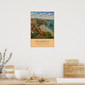 Biarritz ポスター (キッチン)