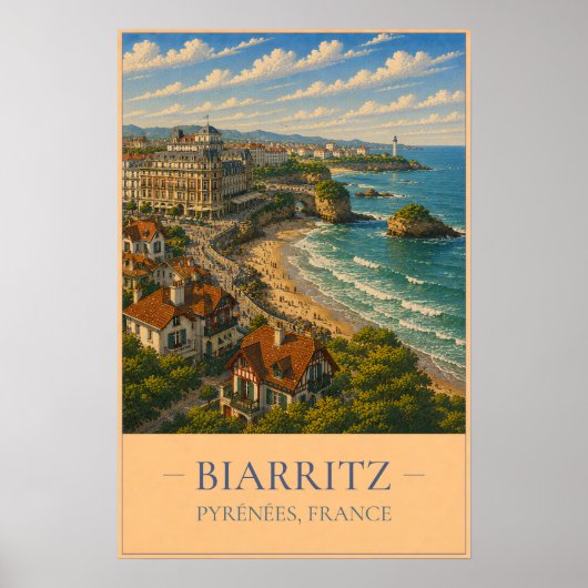 Biarritz ポスター (正面)