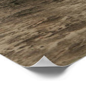 BIARRITZ – ロシェードラヴィルジェエバインデュポート ポスター (角)