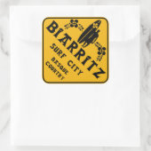 Biarritz Surfing スクエアシール (バッグ)