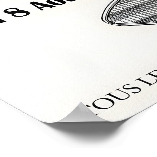 Biarritz Surfing Exhibition Poster 1989 Surf ポスター (角)