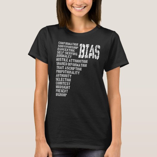 BIASリスト Tシャツ (正面)