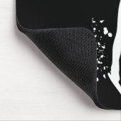 Biathlete Nordic Skiing Biathlon 1  マウスパッド (コーナー)