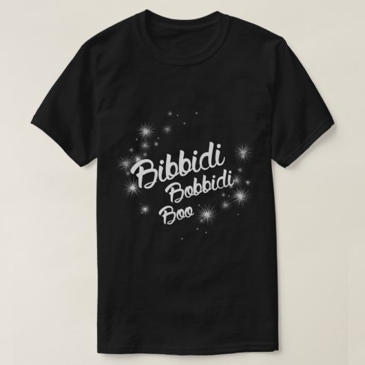 Bibbidi Bobbidi Boo 2クラシックTシャツ Tシャツ (デザイン正面)