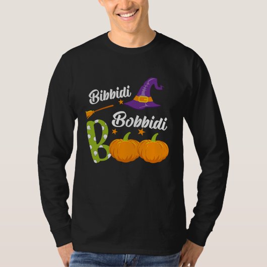 Bibbidi Bobbidi Boo Hat, Pumpkin Tシャツ (正面)