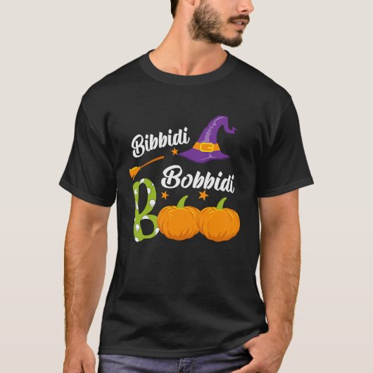 Bibbidi Bobbidi Boo Hat, Pumpkin Tシャツ (正面)