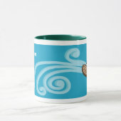 Bibbittは振れます マグカップ (中央)