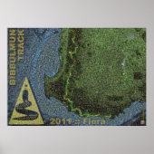 Bibbulmun Track :: 2011 :: Flora ポスター (正面)