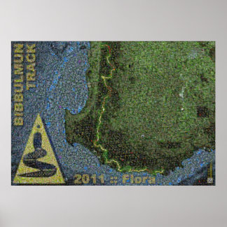 Bibbulmun Track :: 2011 :: Flora ポスター