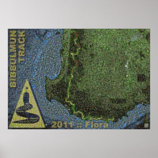 Bibbulmun Track :: 2011 :: Flora ポスター (正面)