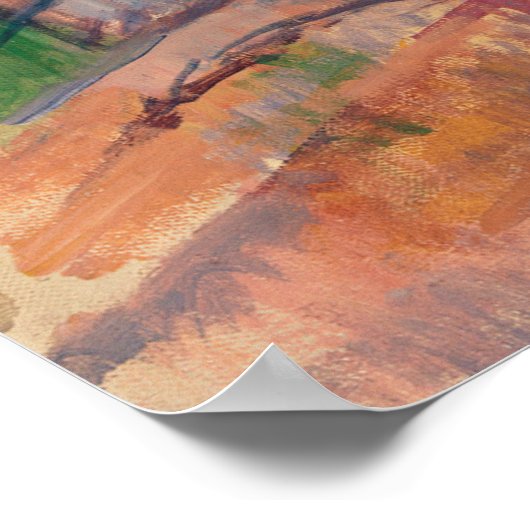 Bibemus Quarry (Carriere de Bibemus) (ca 1895) by  ポスター (角)