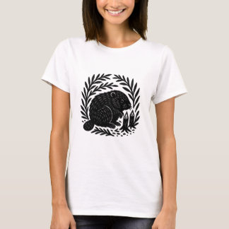 Biber/Beaver Tシャツ