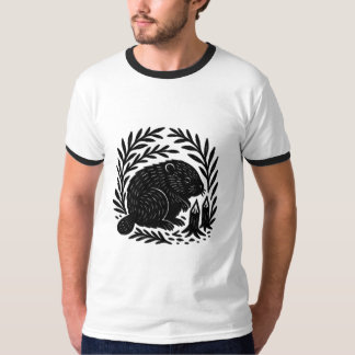 Biber/Beaver Tシャツ