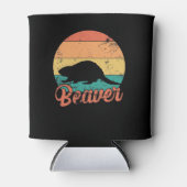 Biber in Kanada 缶クーラー (正面)