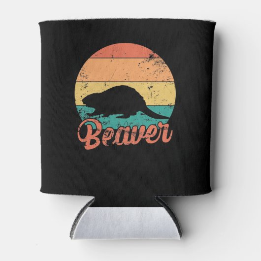 Biber in Kanada 缶クーラー (正面)