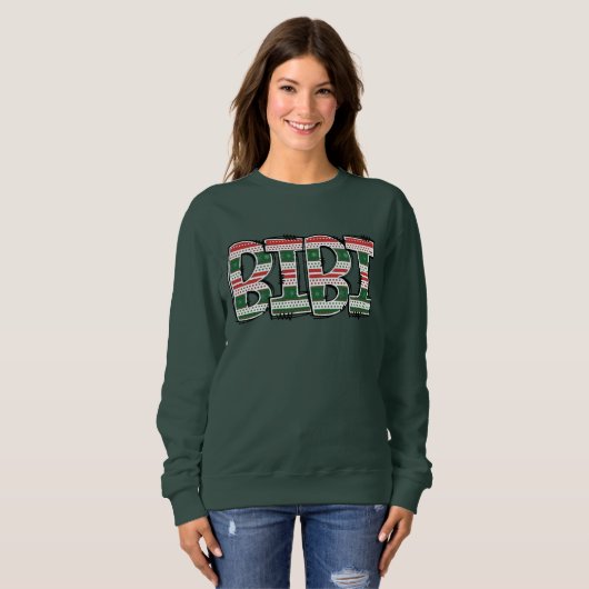 Bibi Christmas Sweatshirt スウェットシャツ (正面フル)