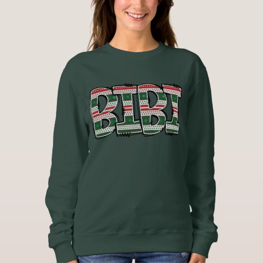 Bibi Christmas Sweatshirt  スウェットシャツ (正面)