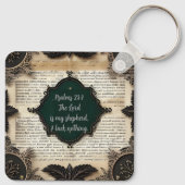 Bibile Psalm 23, gift キーホルダー (裏面)