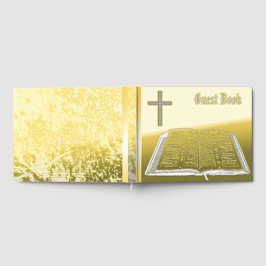 Bible ゲストブック (全面)