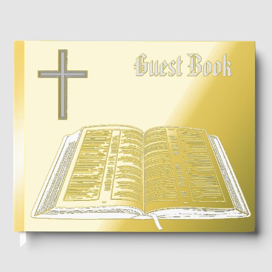 Bible ゲストブック (正面)