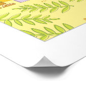 Bible Art 12 x 12" ポスター (角)