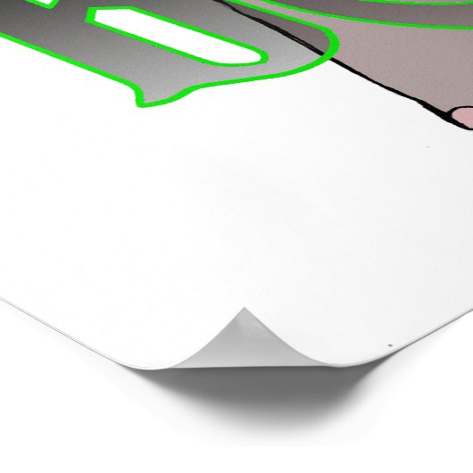 Bible Bad Guys Behemth Poster 20 x 28 ポスター (角)