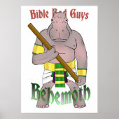 Bible Bad Guys Behemth Poster 20 x 28 ポスター (正面)