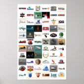 Bible Book Logosポスター – 11" x 17" ポスター (正面)