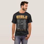Bible Emergency Numbers Verse God Jesus Faith Chri Tシャツ (正面フル)