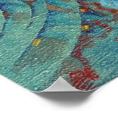 "Bible Fish" poster ポスター (角)